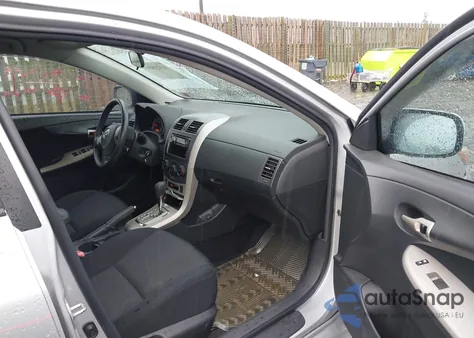 2010 Toyota Corolla S из США, поврежденный, VIN 2T1BU4EE6AC468332